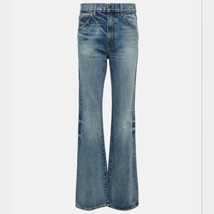 Nili Lotan, 27, Light Blue Flare Jeans